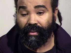 This photo provided by Maricopa County Sheriffs Office shows Nathan Sutherland.  Phoenix police say Sutherland, a licensed practical nurse, has been arrested on a charge of sexual assault of an incapacitated woman who gave birth last month at a long-term health care facility.