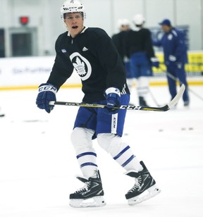 Maple Leafs defenceman Jake Gardiner. The struggles of the Leafs blue line have highlighted the need to acquire some help on defence. JACK BOLAND/TORONTO SUN