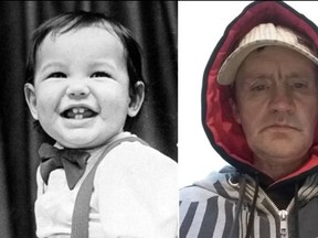 Child killer David Gaut served 33 years in prison for killing toddler  Chi Ming Shek in 1985. David Osborne, right, is on trial for the brutal murder of Gaut.
