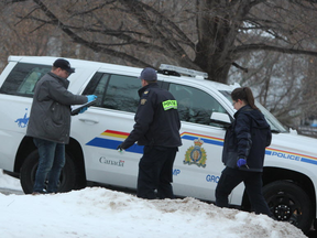 RCMP officers conducted terrorism-related raids in Kingston, Ont., on Thursday, January 24, 2019.