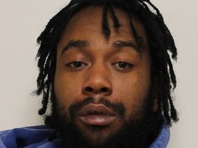 Kristan Peter Miller, 26, of Brampton, faces a slew of charges for allegedly forcing a girl, 17, into the sex trade in the GTA. (Toronto Police handout)