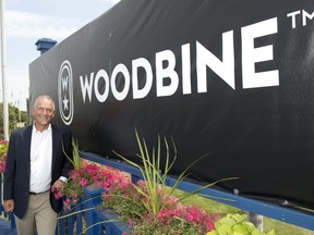 Woodbine CEO Jim Lawson. MICHAEL BURNS PHOTO