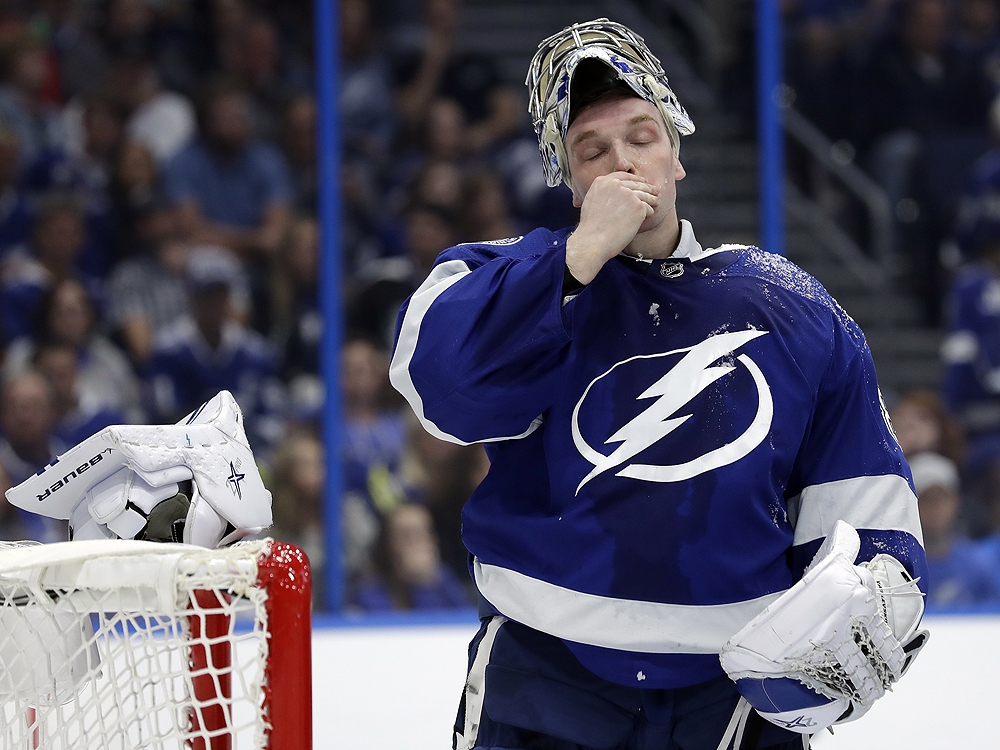 TRAIKOS Lightning entrenched atop NHL power rankings Toronto Sun