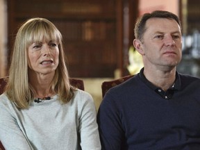 Kate and Gerry McCann, whose daughter Madeleine disappeared in 2007.  GETTY IMAGES