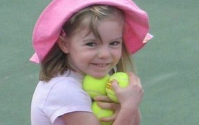 Maddie McCann was only 3 years old when she disappeared.