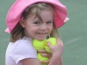 Maddie McCann was just 3 when she disappeared.