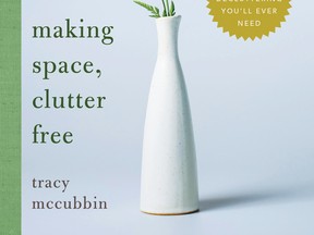 Making Space, Clutter Free: The Last Book on Decluttering You'll Ever Need is written by Tracy McCubbin. (supplied photo)