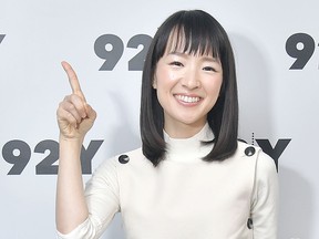 Author and series host Marie Kondo poses before taking part in Netflix's "Tidying Up With Marie Kondo" screening and conversation at 92nd Street Y on Jan. 8, 2019 in New York City. (Michael Loccisano/Getty Images)