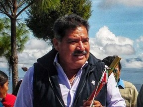 Mexican Mayor Alejandro Aparicio Santiago was murdered on his first day in office.