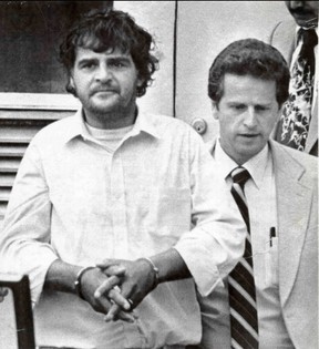 Serial killer Clifford Olsen made a deal to reveal where he had buried bodies. THE CANADIAN PRESS