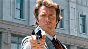 Taciturn Clint Eastwood in Dirty Harry. Do NOT be like him, the American Psychological Association says. WARNER BROS.