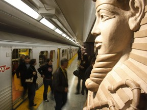 The TTC's Museum subway station. (Stan Behal/Toronto Sun files)