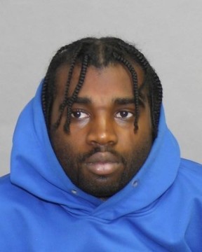 Joshua Hamblett, 23, is charged by Toronto Police in a human trafficking investigation.