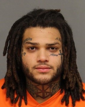 Keagan Prophete, 19, is charged by Toronto Police in a human trafficking investigation.