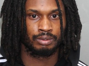 John Okoro, 23, is accused of attempted murder in the Jan. 6, 2019 shooting at Woodbine Ave. and Kingston Rd. in Toronto.