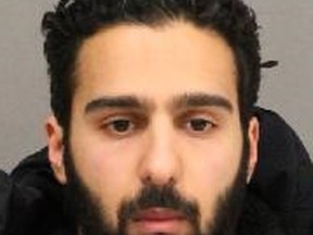 Edreese Mohabaty-Doost, 26, of Richmond Hill, is accused of sexually assaulting a woman, 18, on a TTC subway on Tuesday, Jan. 15, 2019. (Toronto Police handout)