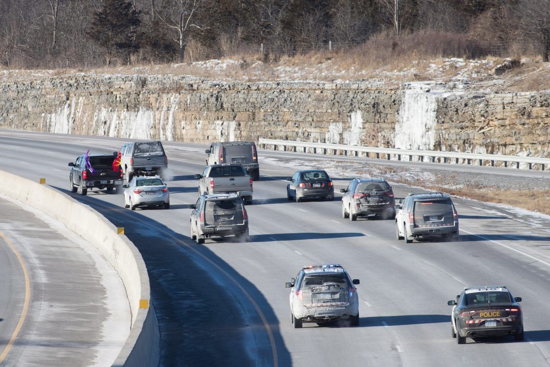 Slowdowns On Ontario Highways In Solidarity With B.C. Indigenous Groups ...