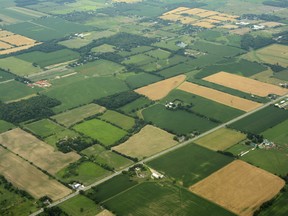 Farm land, Ontario Canada