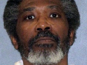 This undated photo released by Texas Department of Criminal Justice shows death row inmate Robert Jennings.
