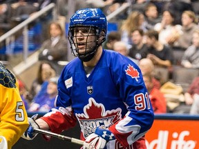 Bill Hostrawser of the Toronto Rock. (RYAN McCULLOUGH/National Lacrosse League)