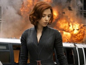 Scarlett Johansson as Black Widow
