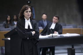 Cynthia Dale as Olivia Novak in Street Legal. (Eric Myer/CBC)