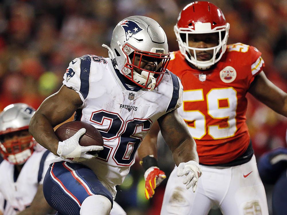 Fantasy Football: Draft James White Over Sony Michel