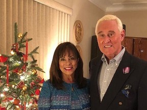 Top Trump adviser Roger Stone and his wife Nydia were frequent fliers at sex clubs in Washington and New York back in the day.