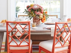 Coral your interior with Homesense decor.