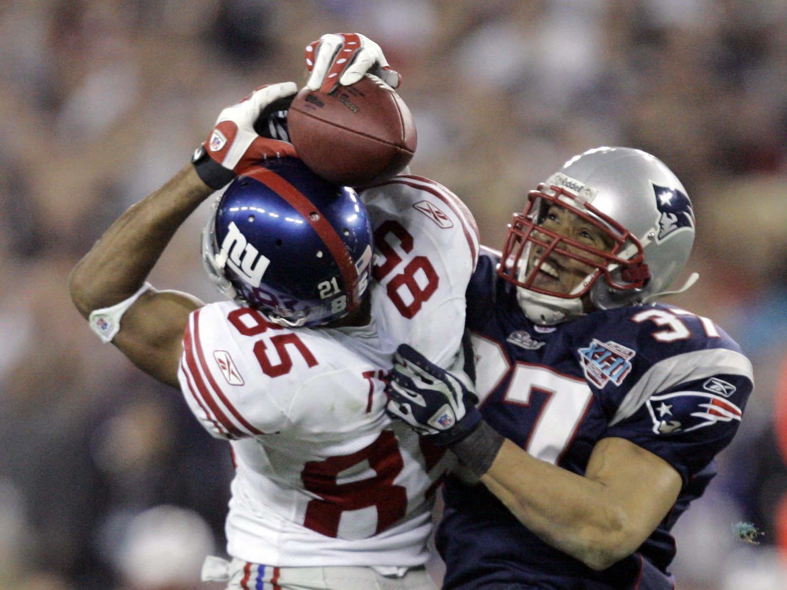 39. Super Bowl XXXIX: WR Deion Branch, New England Patriots