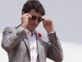 Prime Minister Justin Trudeau.