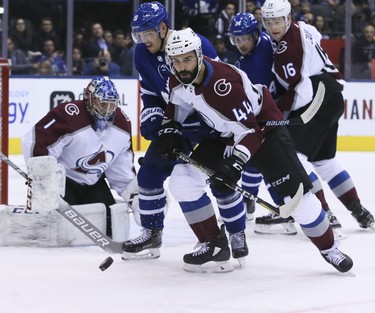 on Monday January 14, 2019.The Toronto Maple Leafs host the Colorado Avalanche in Toronto. Veronica Henri/Toronto Sun/Postmedia Network