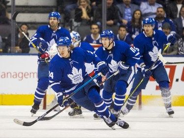 Toronto Maple Leafs Kasperi Kapanen during 3rd period action against the Washington Capitals  at the Scotiabank Arena in Toronto on Wednesday January 23, 2019. Ernest Doroszuk/Toronto Sun/Postmedia