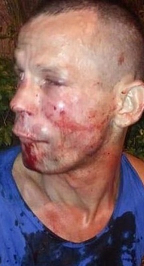 The thug messed with the wrong woman. INSTAGRAM