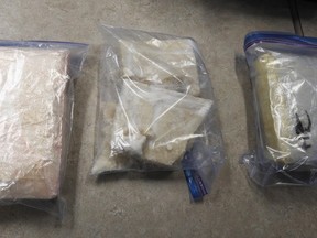 Drugs seized as part of Project Vickery. (DRPS)