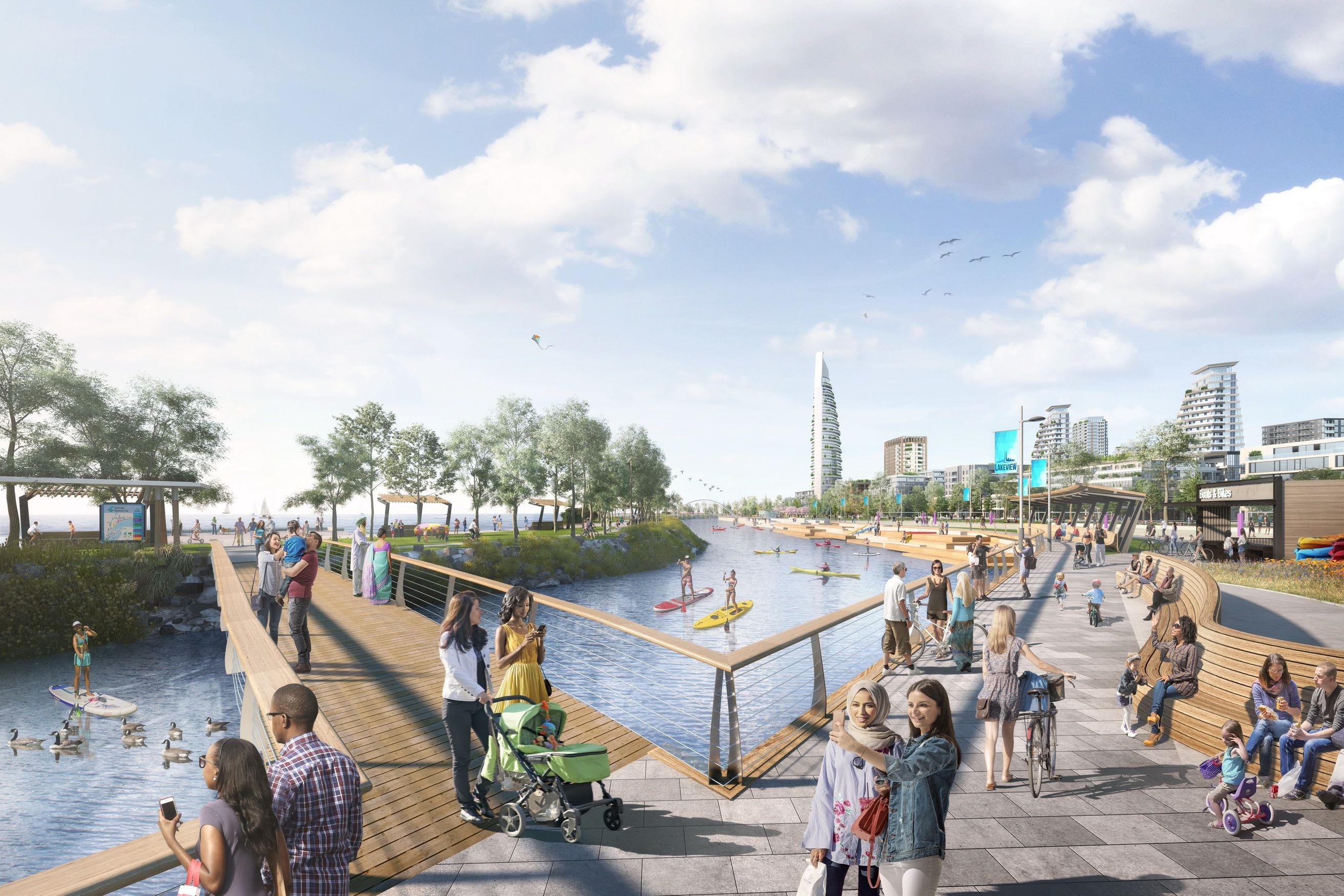 Transforming Mississauga's waterfront | National Post