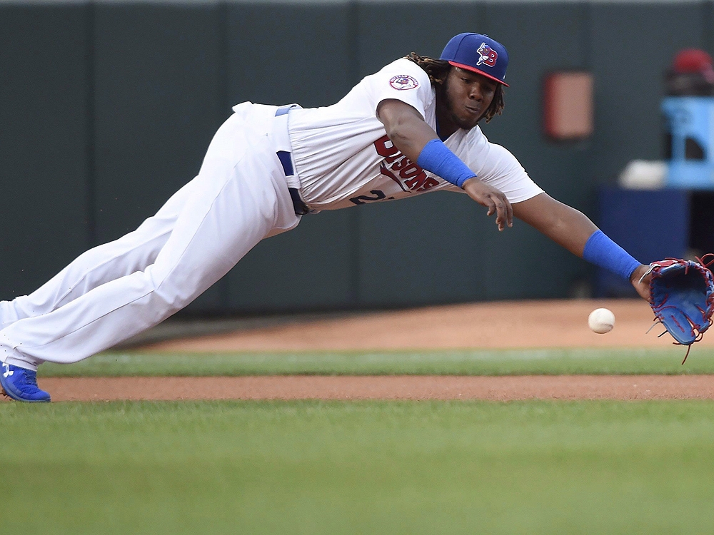 Vladimir Guerrero Jr x Toronto Blue Jays⁠ .⁠ .⁠ .⁠ @vladdyjr27