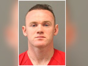 This undated photo provided by the Loudoun County Sheriff’s Office shows Wayne Rooney. (Loudoun County Sheriff’s Office via AP)