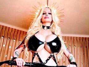 Playboy model Sabrina Sabrok  has turned to Satan as inspiration for her new cult.
