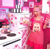 Azusa Sakamoto is all about Barbie. (INSTAGRAM)