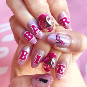 Azusa Sakamoto is all about Barbie. (INSTAGRAM)