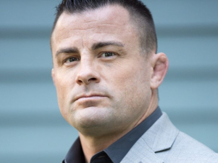  Peel Regional Police Association president Adrian Woolley. (LinkedIn)