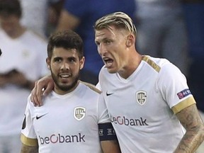 Alejandro Pozuelo (left) is reportedly set to join Toronto FC in late March. (THE CANADIAN PRESS)