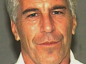 This July 27, 2006 arrest photo made available by the Palm Beach Sheriff's Office, in Florida, shows Jeffrey Epstein. Epstein was suspected nearly a decade ago of paying for sex with underage girls.