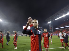 Toronto FC captain Michael Bradley says the team will learn from the second half of last season. (THE CANADIAN PRESS)