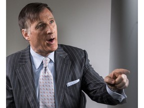 Maxime Bernier sits down with Anthony Furey  on Tuesday Feb. 12, 2019.