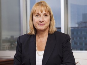 Maureen Jensen, executive director and chief administrative officer of the Ontario Securities Commission. (Postmedia files)