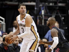 New addition Nikola Mirotic makes the Milwaukee Bucks even more dangerous. (AP PHOTO)