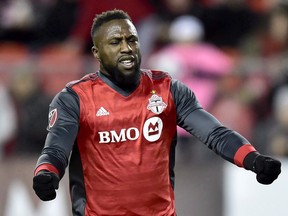 Toronto FC forward Jozy Altidore wants to stay with the club beyond this season. (THE CANADIAN PRESS)