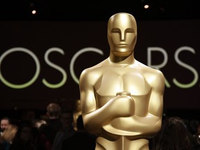 The decor is seen during 91st Academy Awards Governors Ball press preview at Dolby Theatre on Feb. 15, 2019 in Hollywood, Calif. (Kevork Djansezian/Getty Images)